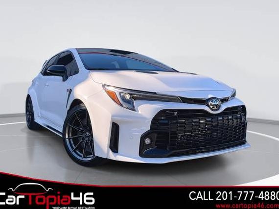 TOYOTA GR COROLLA 2024 JTNABAAEXRA015073 image